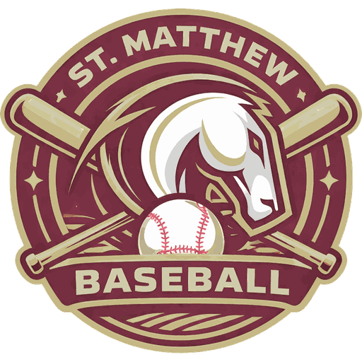 St. Matthew Baseball logo