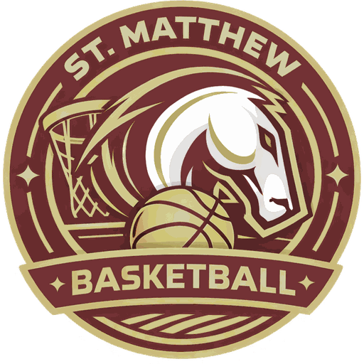 St. Matthew Basketball logo