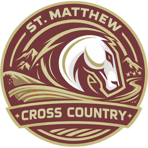 St. Matthew Cross Country logo