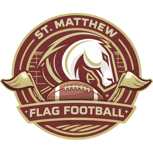 St. Matthew Flag Football logo