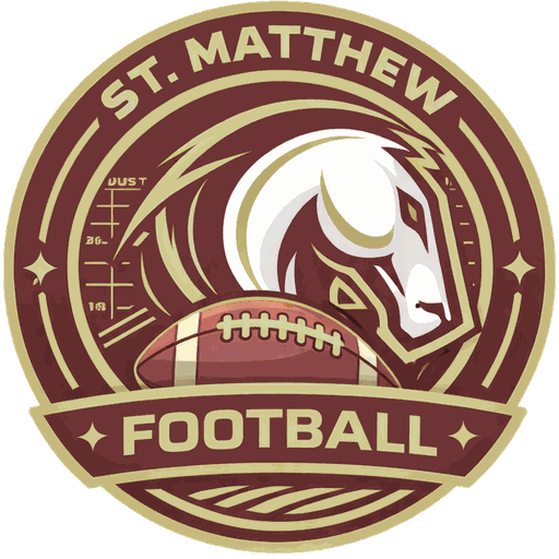 St. Matthew Tackle Football logo
