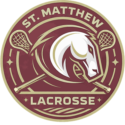 St. Matthew Lacrosse logo