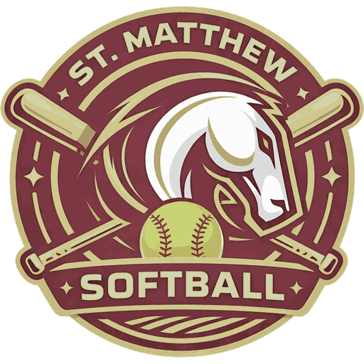 St. Matthew Softball logo