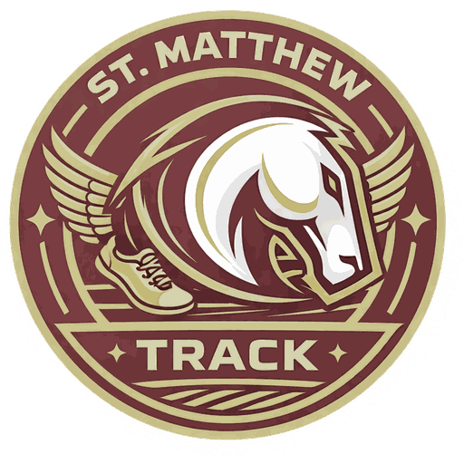 St. Matthew Track & Field logo